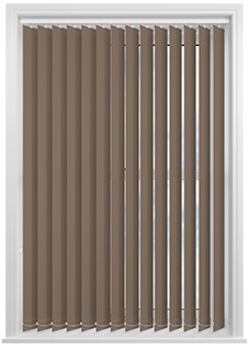 Trinity (Blackout), Truffle - Vertical Blind